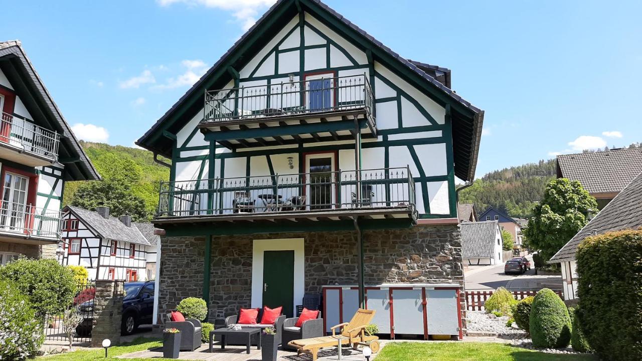Ferienwohnungen Rurseeblick Einruhr Exteriér fotografie