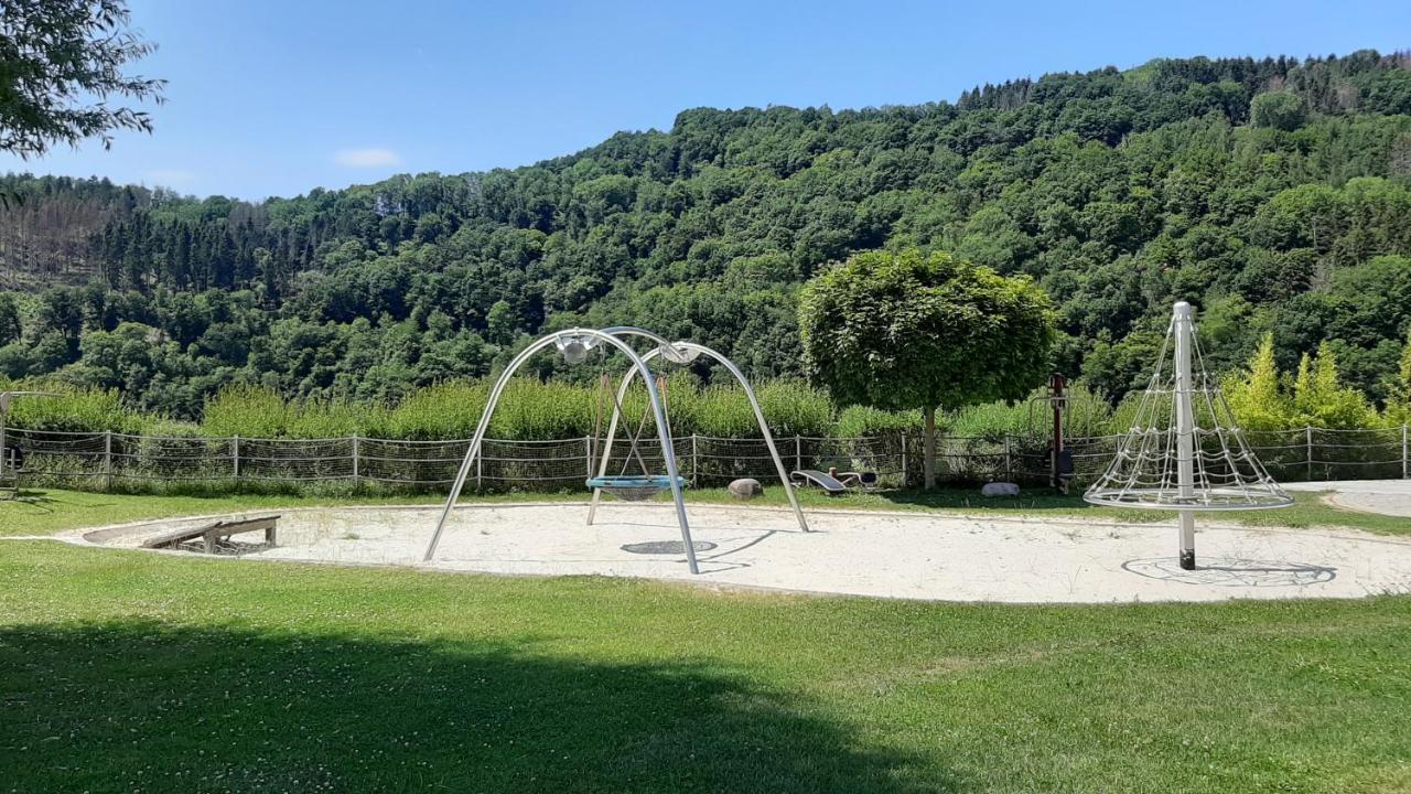 Ferienwohnungen Rurseeblick Einruhr Exteriér fotografie