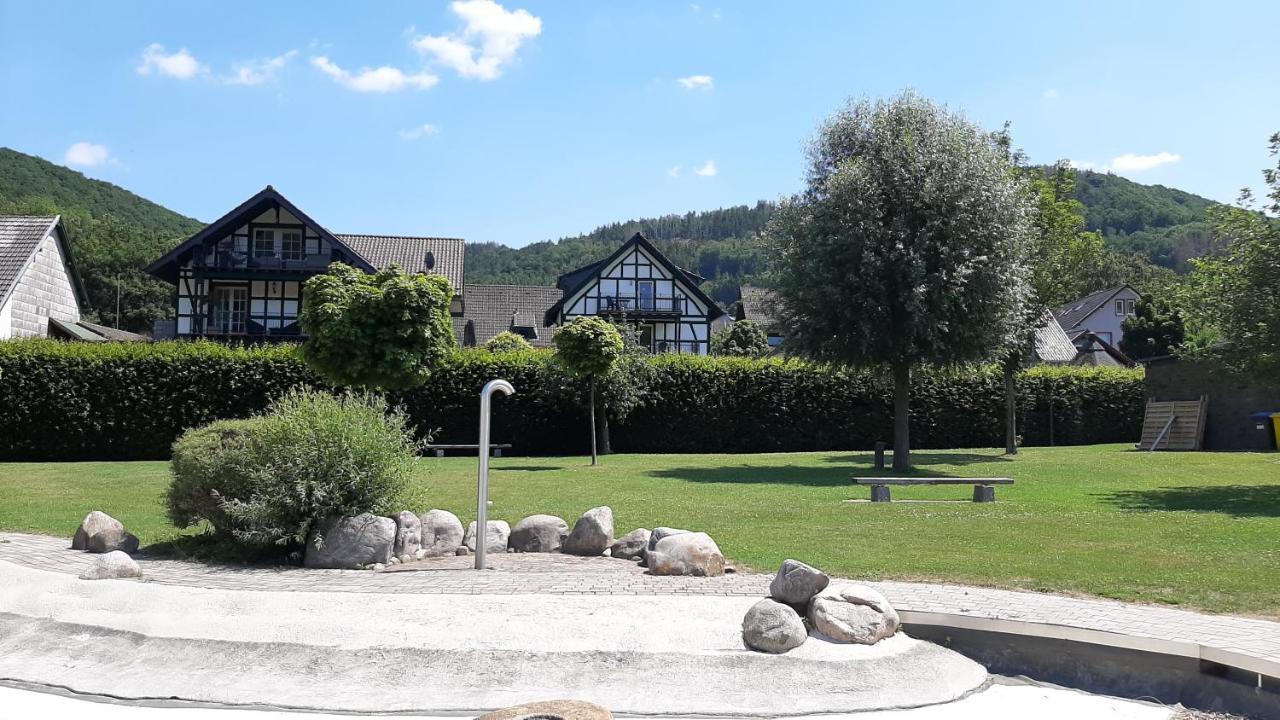Ferienwohnungen Rurseeblick Einruhr Exteriér fotografie