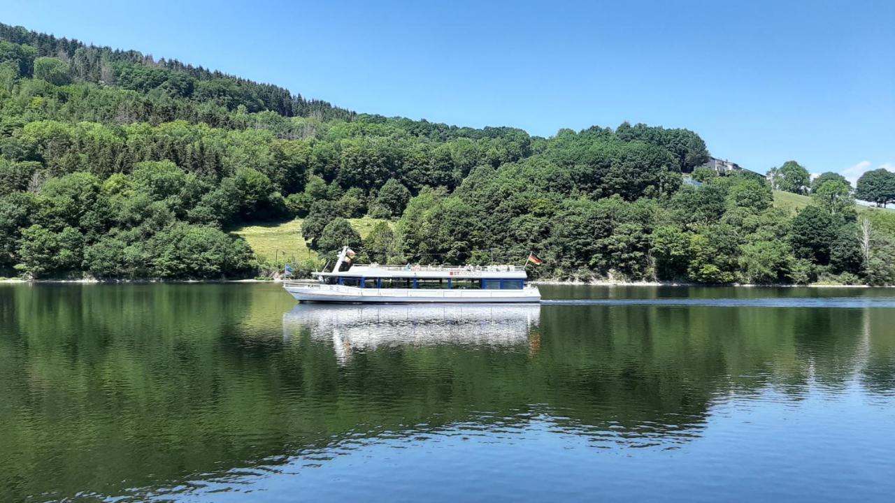 Ferienwohnungen Rurseeblick Einruhr Exteriér fotografie