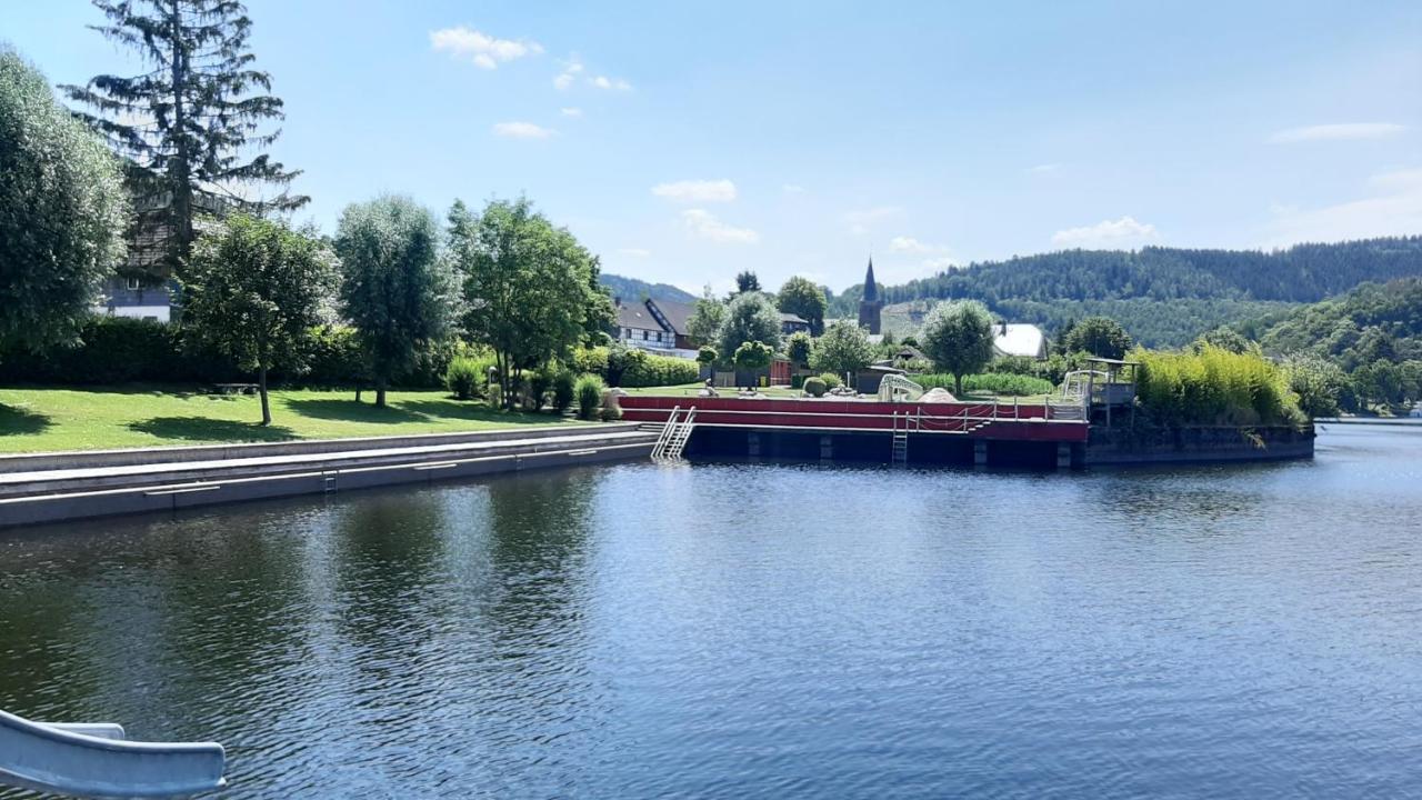 Ferienwohnungen Rurseeblick Einruhr Exteriér fotografie