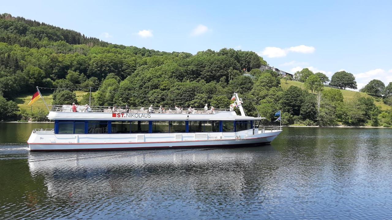 Ferienwohnungen Rurseeblick Einruhr Exteriér fotografie